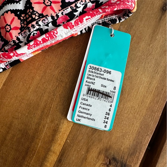 Seafolly Silk Market bikini top - Picture 3 of 3